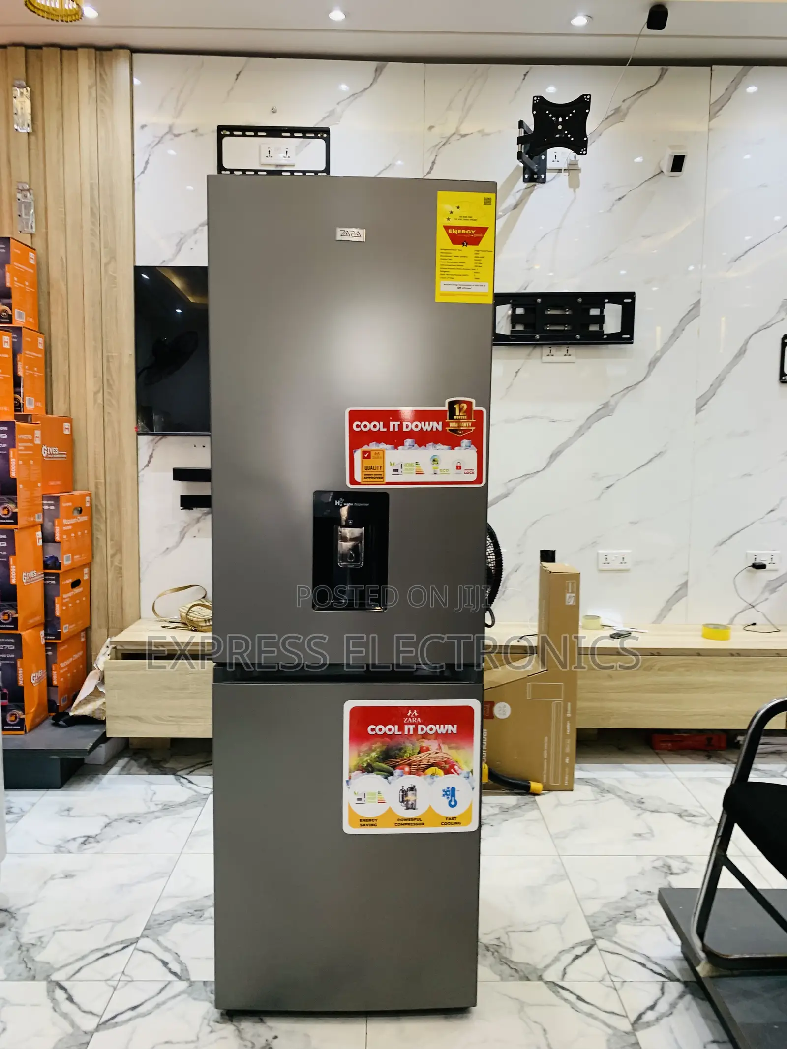 Get Anew Nasco Double Door Fridge Nasd2-40wd —309l