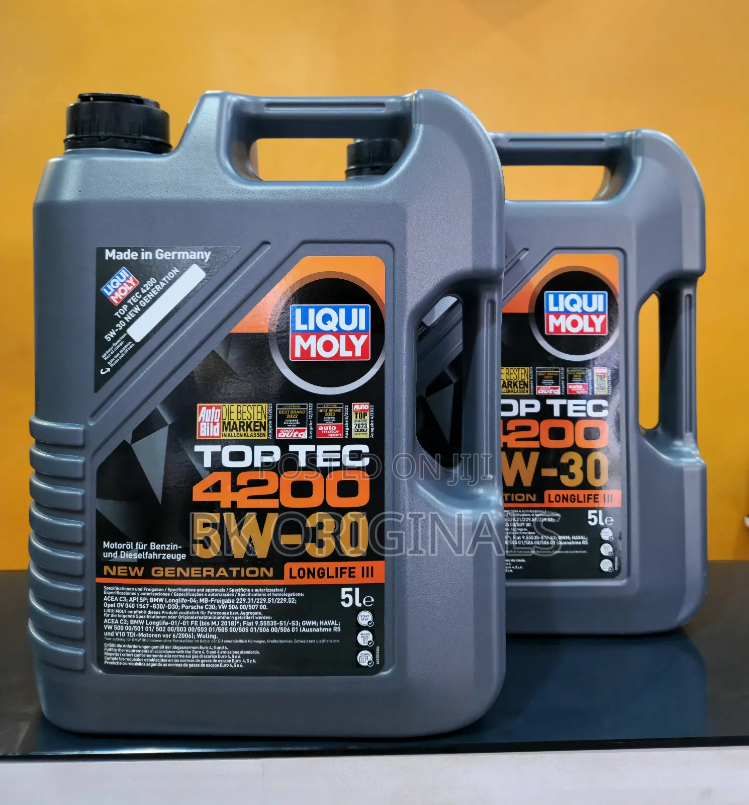 Liqui Moly Top Tec 5w30 4200 5l Imported From Germany 🇩🇪