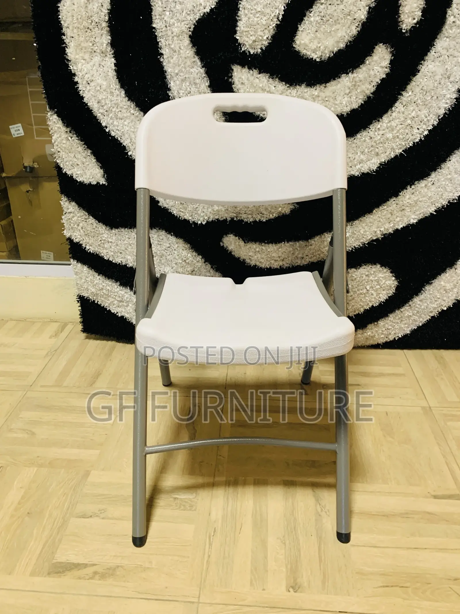 Folding Chair (Double Bar)