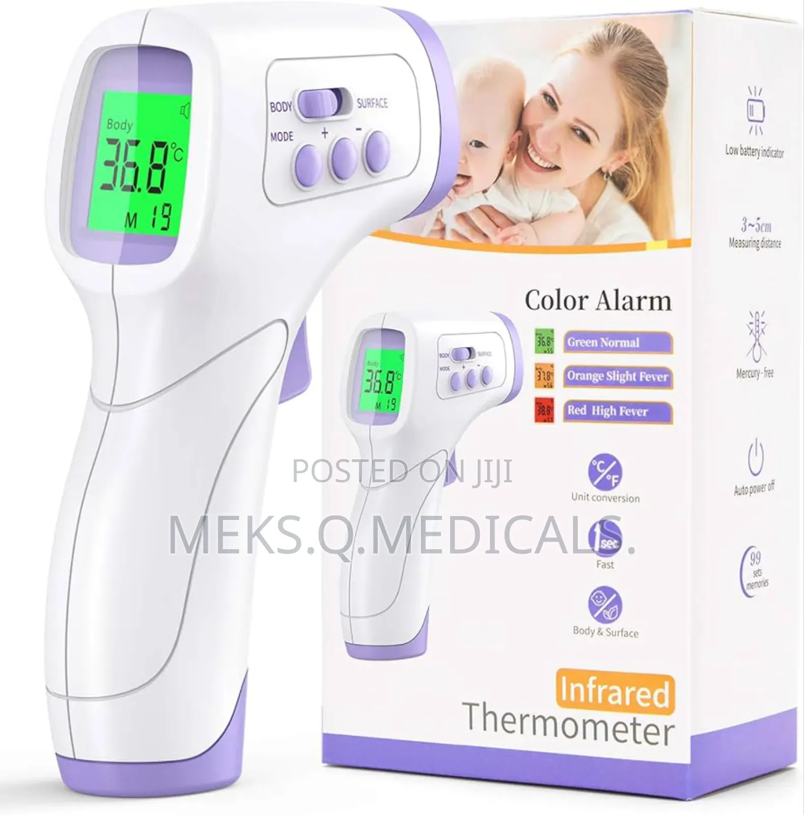 Infrared Thermometer