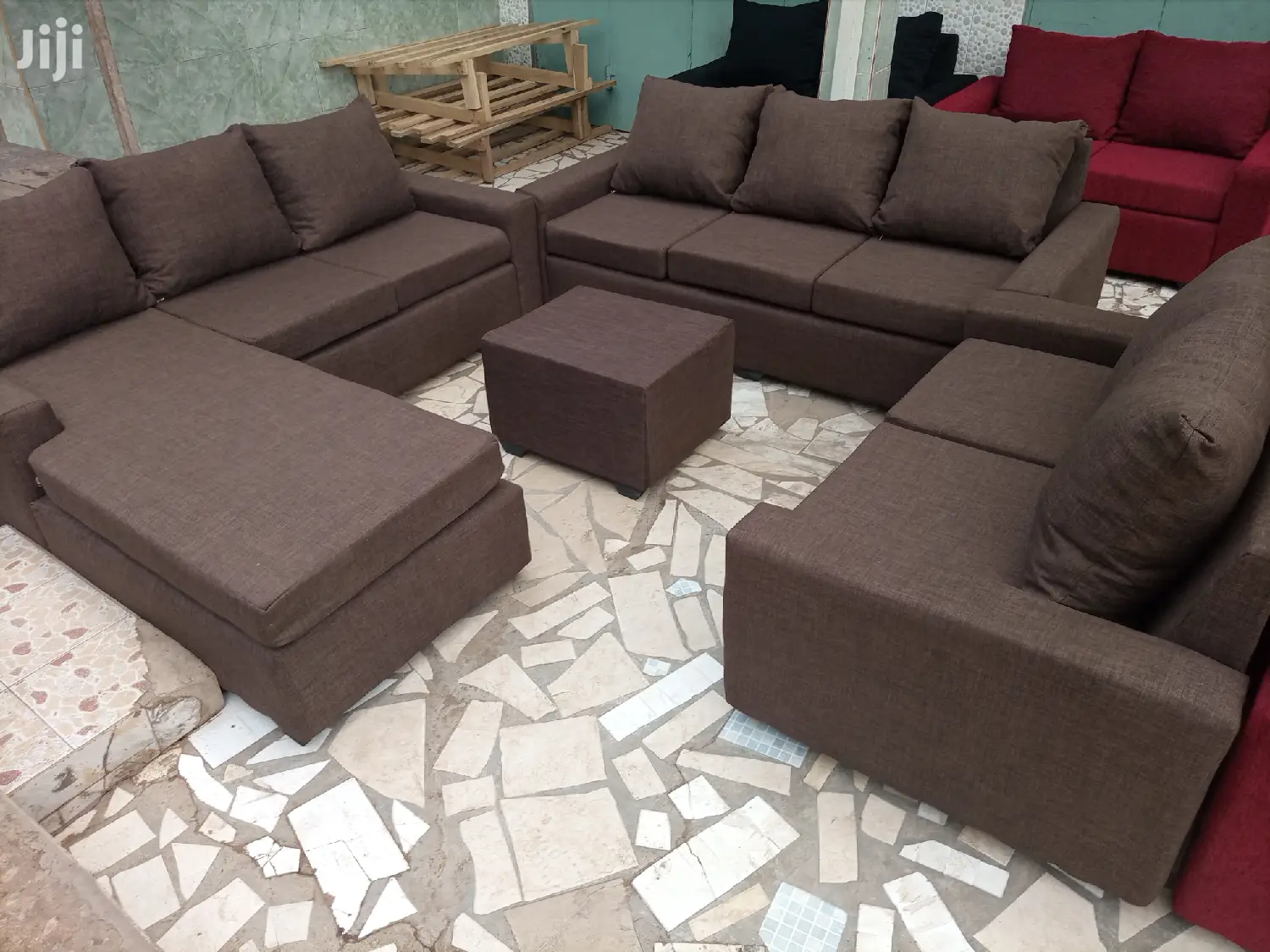Quality Cofe Sofa Set. Free Delivery