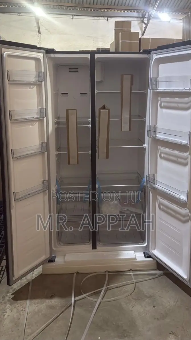 Fresh in Box TCL Side by Side Electric Refrigerator(P572sbsg)Gray 