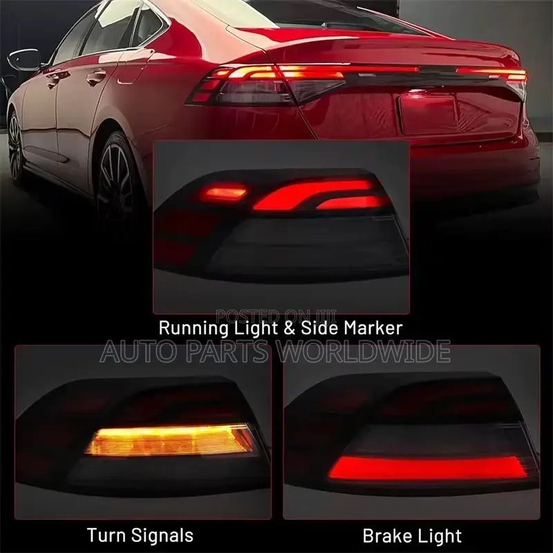 Honda Accord 2023-2025 Led Tail Light