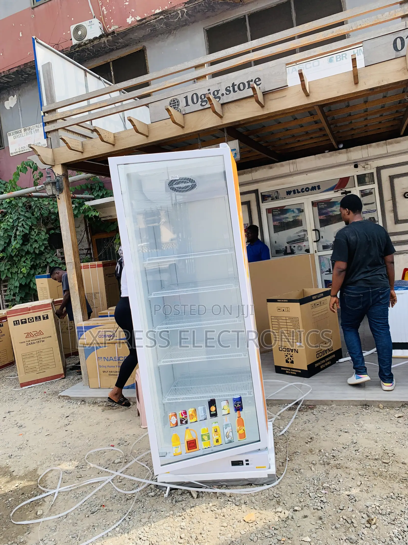 Grab the Best Single Door Fridge Zara 600dfg 59 M1l