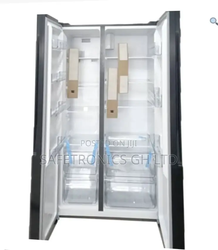Authentic Fast TCL Side by Side 442 Liters P572sbsg Refrigerator