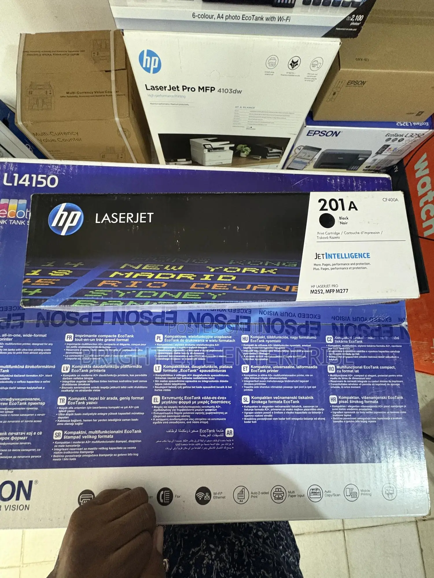 Hp 201a (Cf400a) Black Compatible Laserjet Toner Cartridge