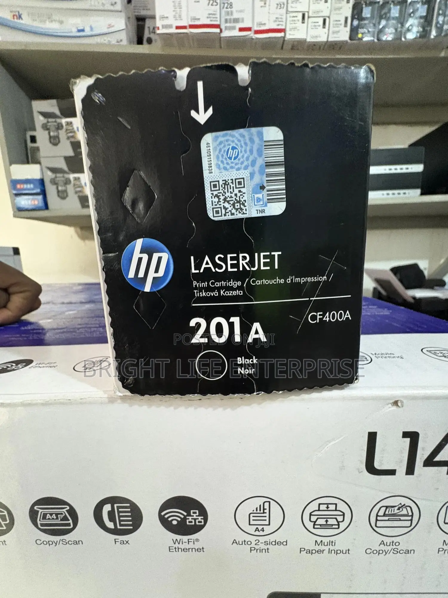 Hp 201a (Cf400a) Black Compatible Laserjet Toner Cartridge