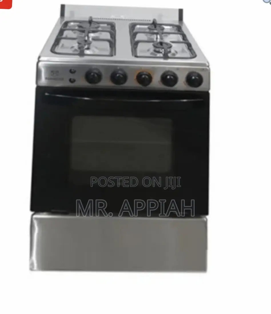 Brand New Nasco 60cmx 60 4 Gas Burner With Oven and Grill 
