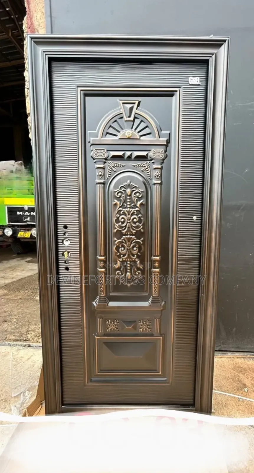 Paladin Anti Rust Security Doors Single