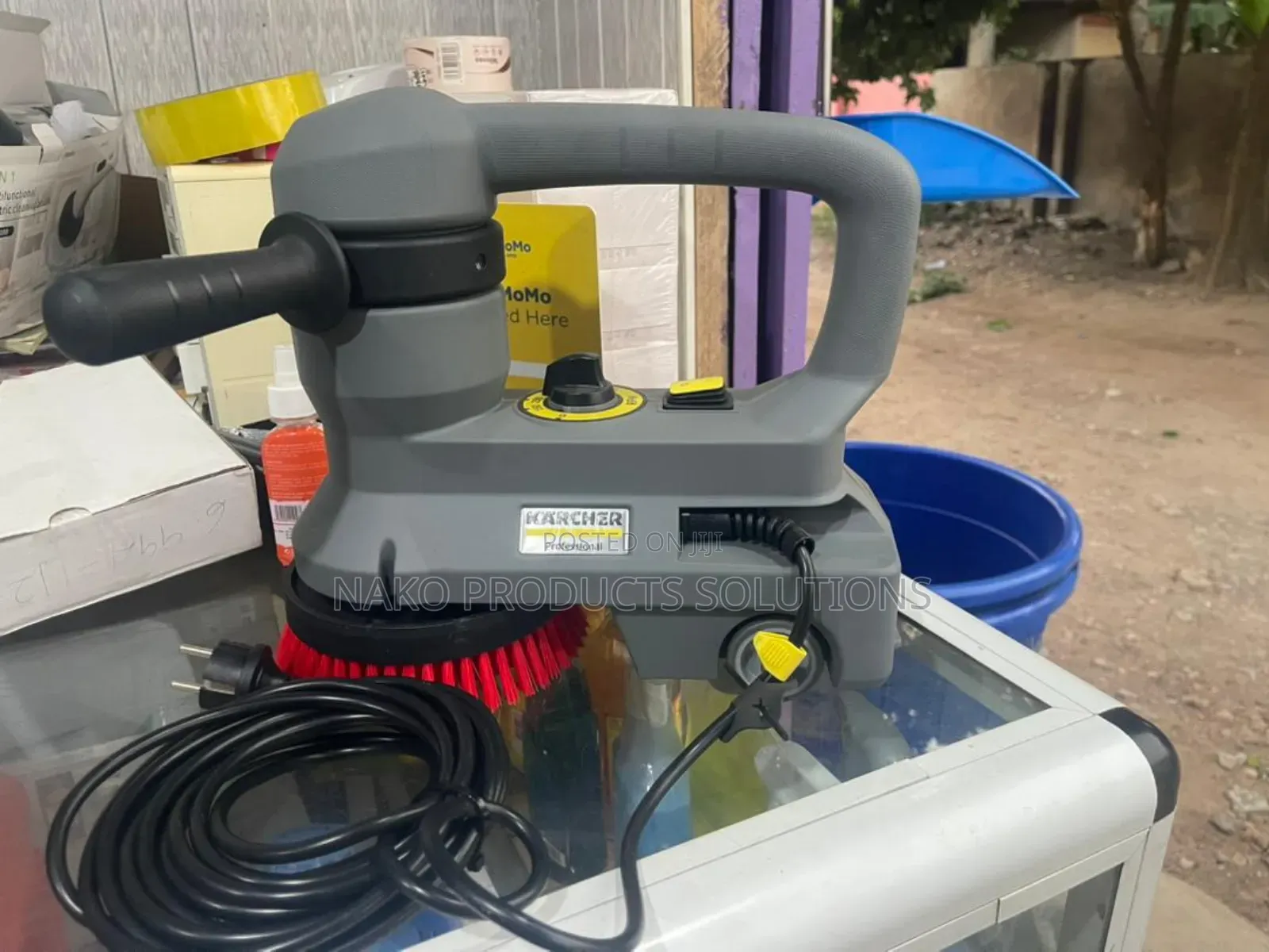 Karcher Scrubbing Machine For Stairway