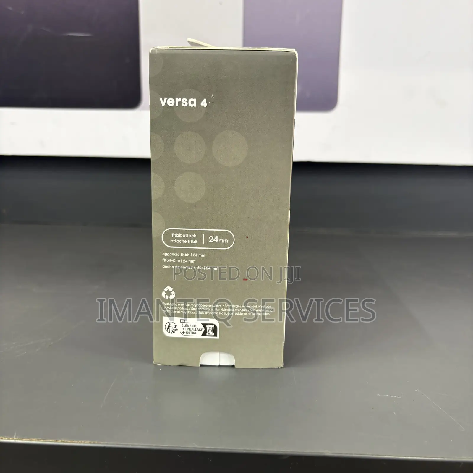 New Fitbit Versa 4 (Smart Watch Fitness Tracker)