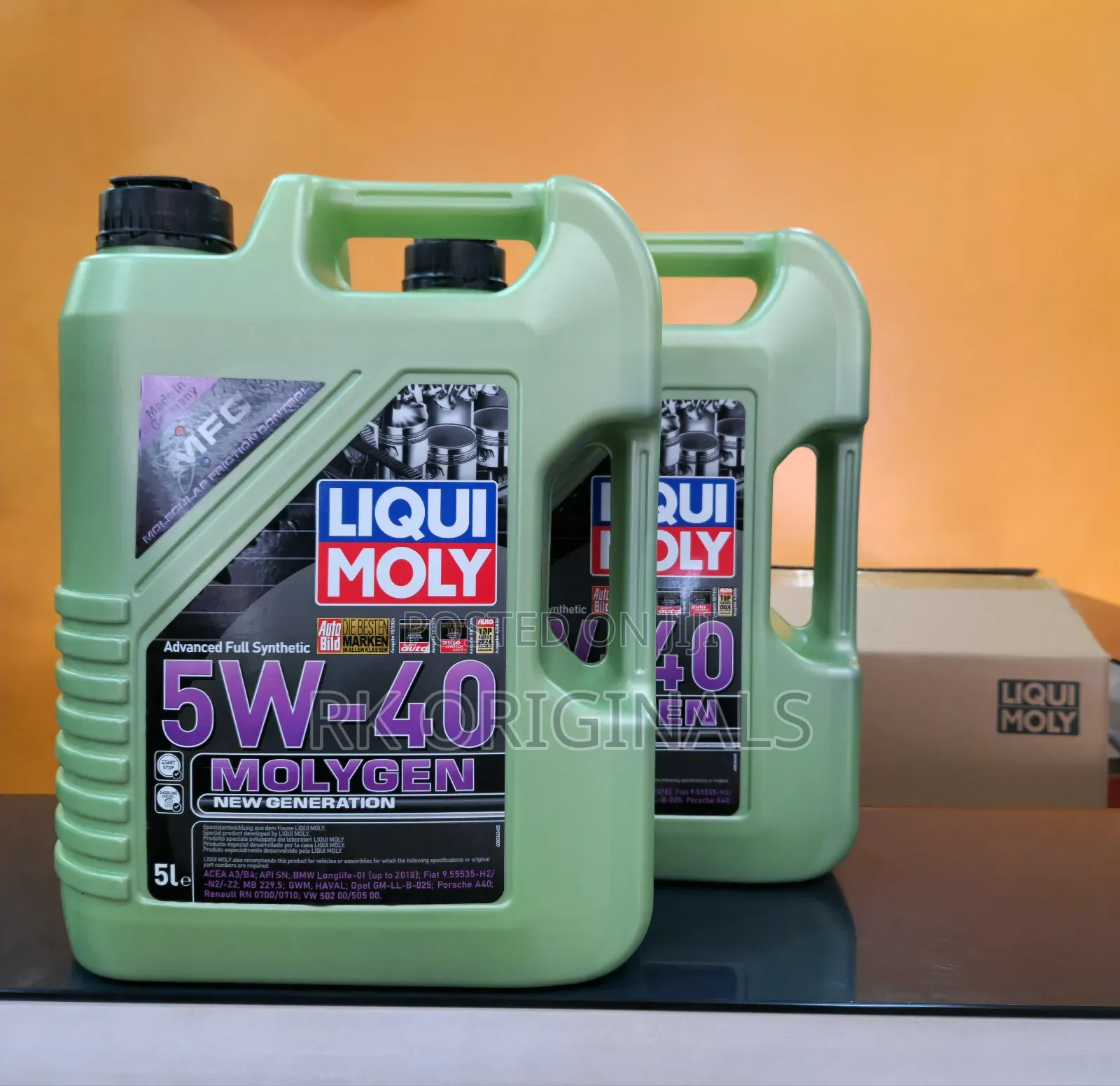 Liqui Moly Molygen 5w40 5l Imported From Germany 🇩🇪.