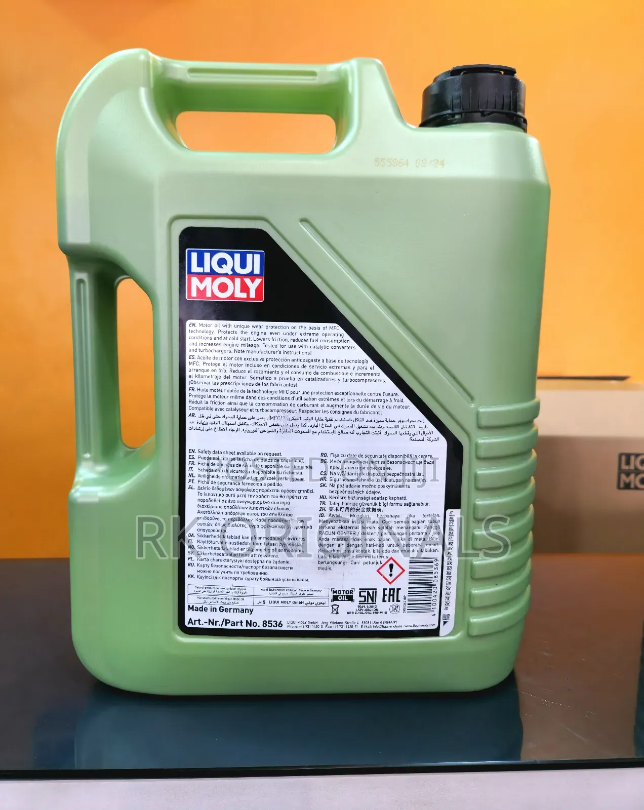 Liqui Moly Molygen 5w40 5l Imported From Germany 🇩🇪.