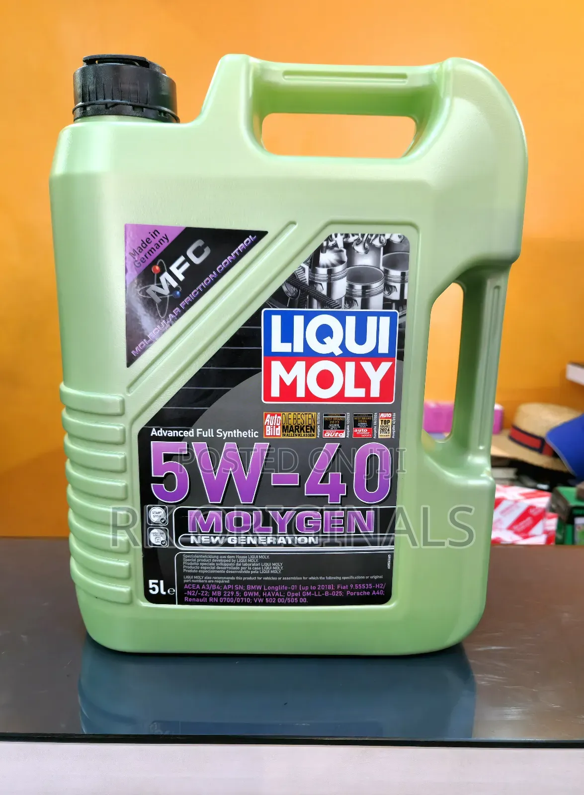 Liqui Moly Molygen 5w40 5l Imported From Germany 🇩🇪.