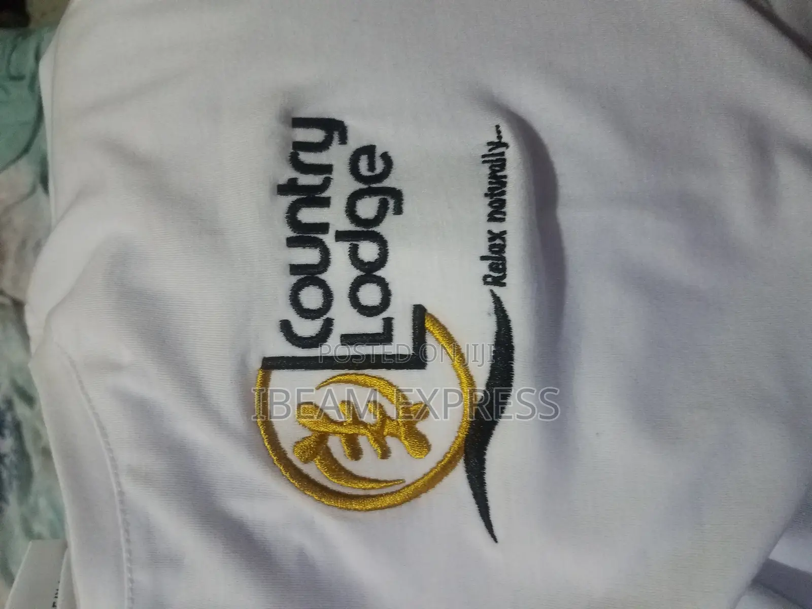Embroidery Print on Round Necks