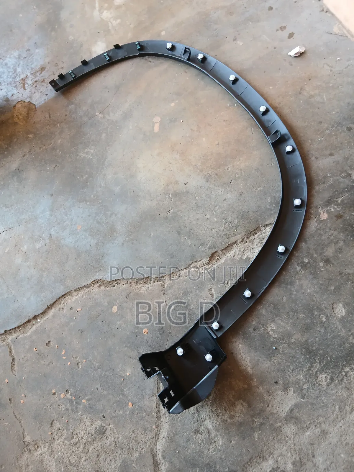 Honda Pilot Fender Moulding 2023