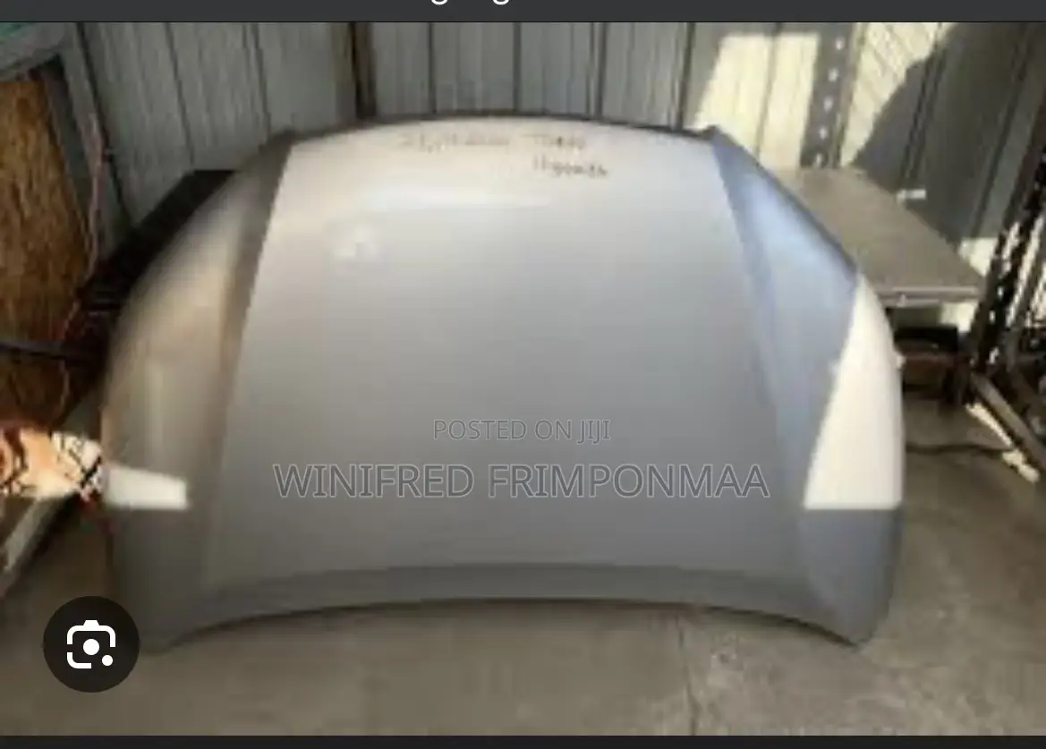Highlander 2018 Bonnet