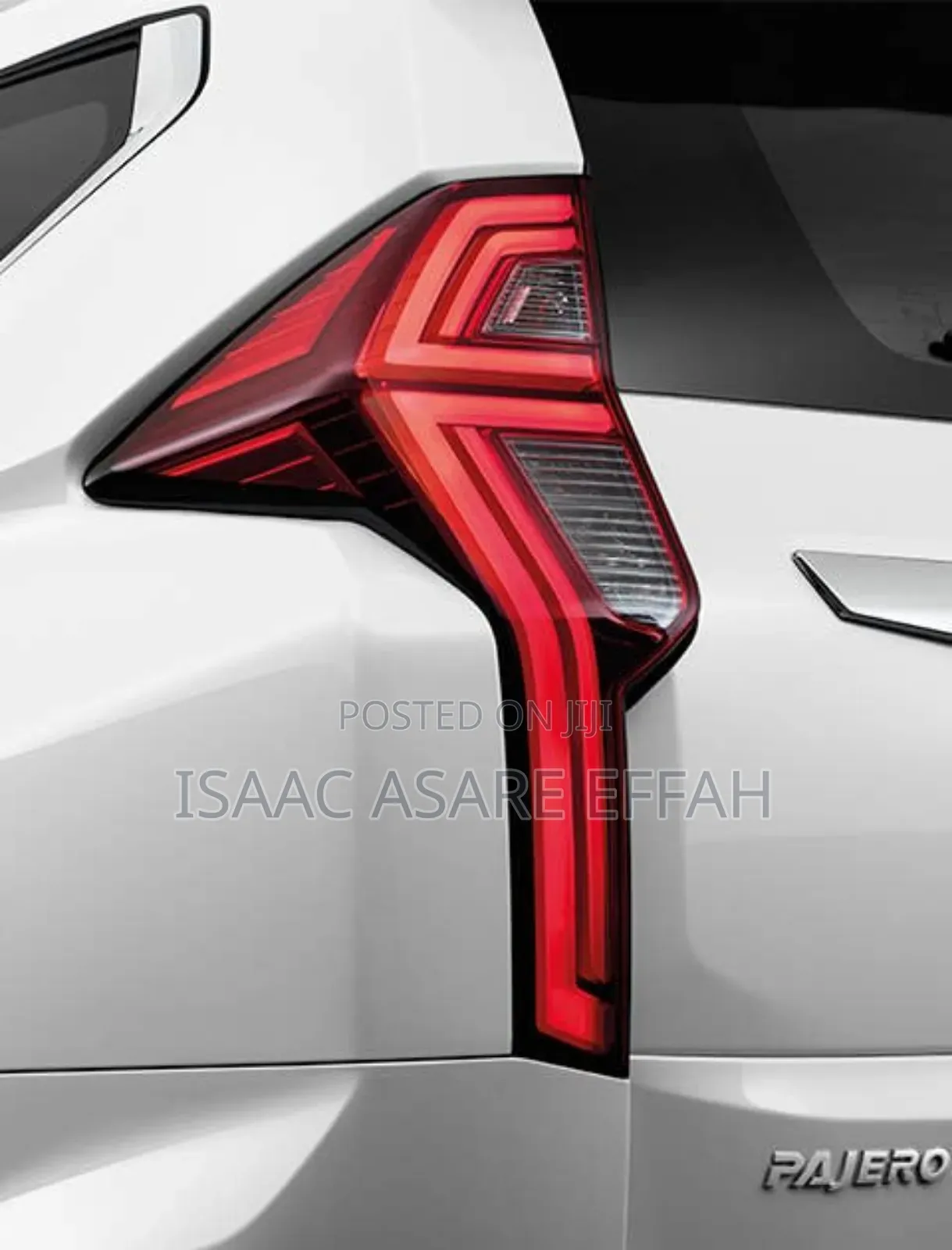 Mitsubishi Pajero Sports 2020 Led Taillight