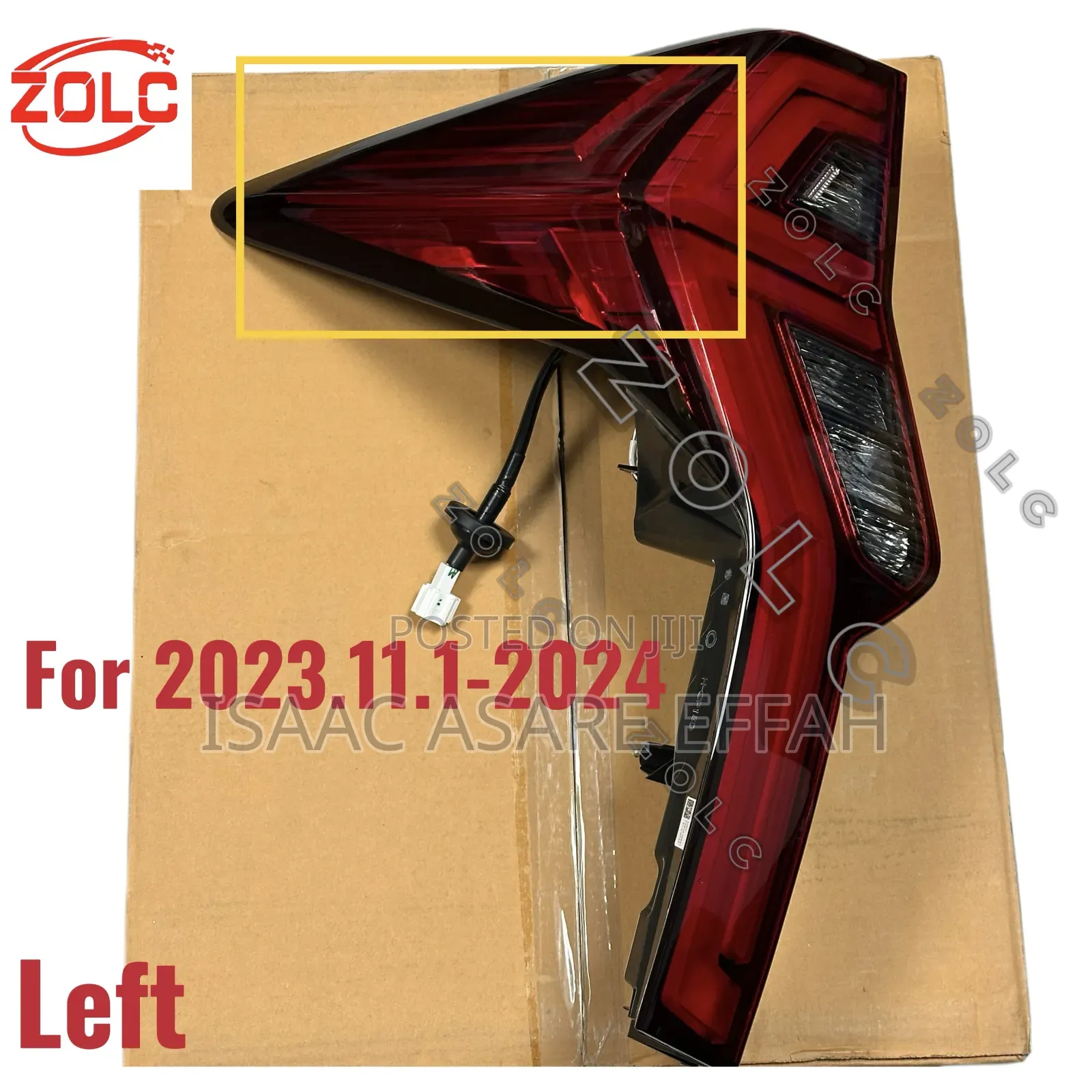 Mitsubishi Pajero Sports 2020 Led Taillight