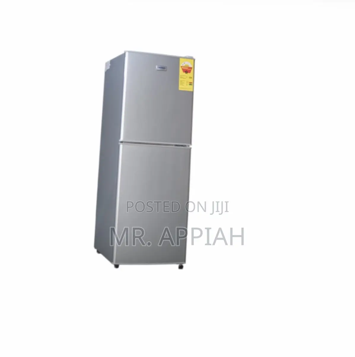 Fast Chilling Nasco Nasd2-14fl 116l Double Door Refrigerator 