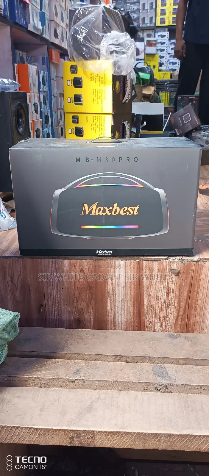 Maxbest M30 Pro Bluetooth Speakers