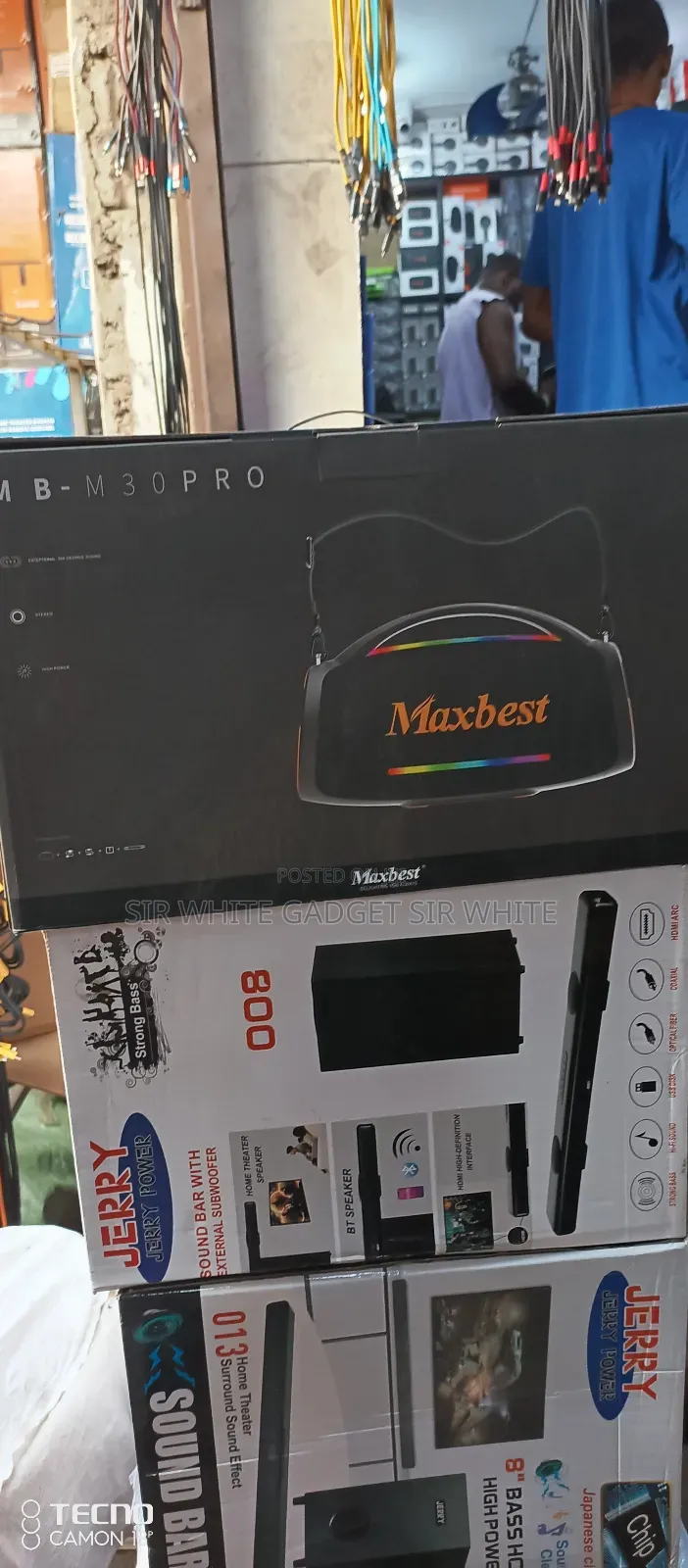 Maxbest M30 Pro Bluetooth Speakers