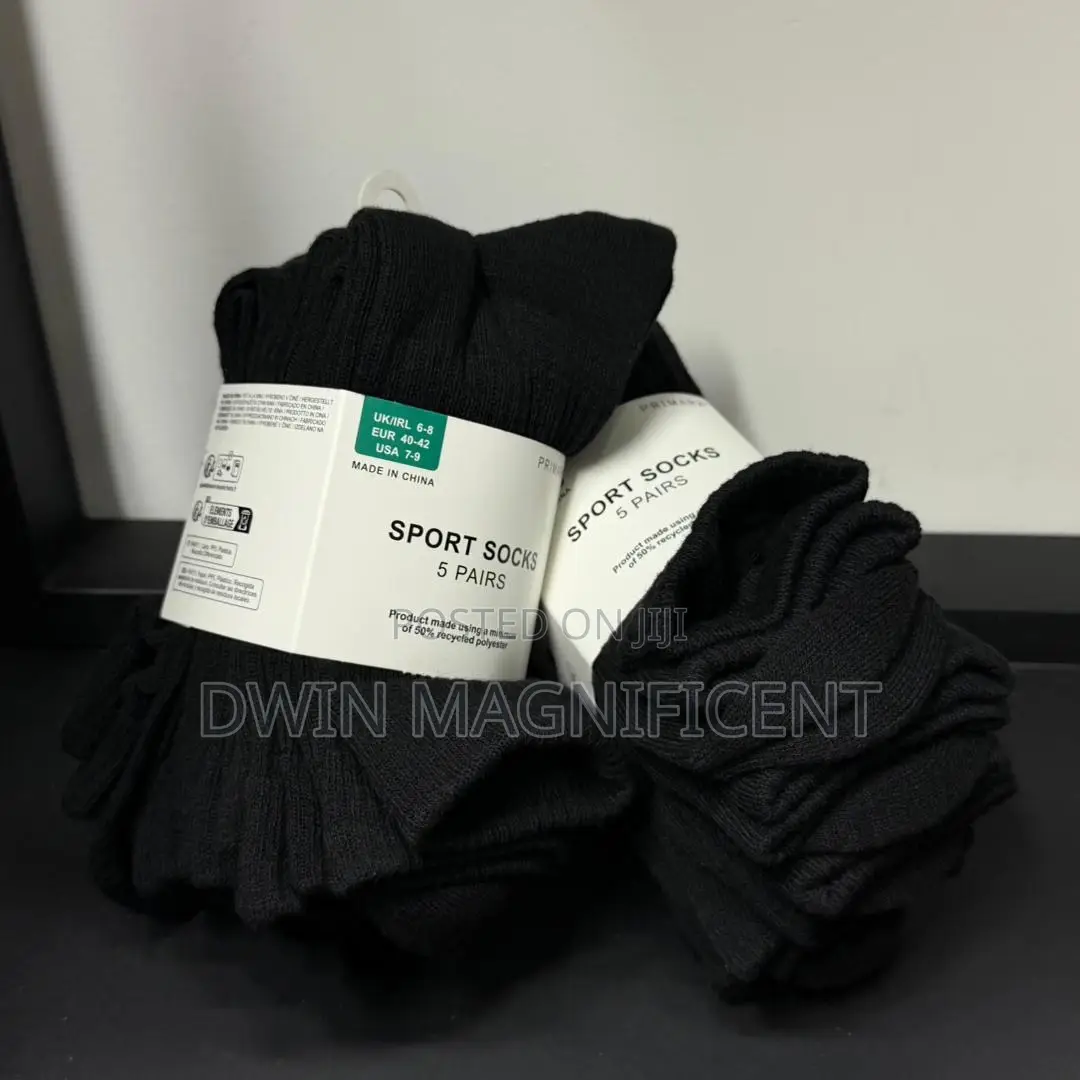 5 Pairs Heavy Long Socks