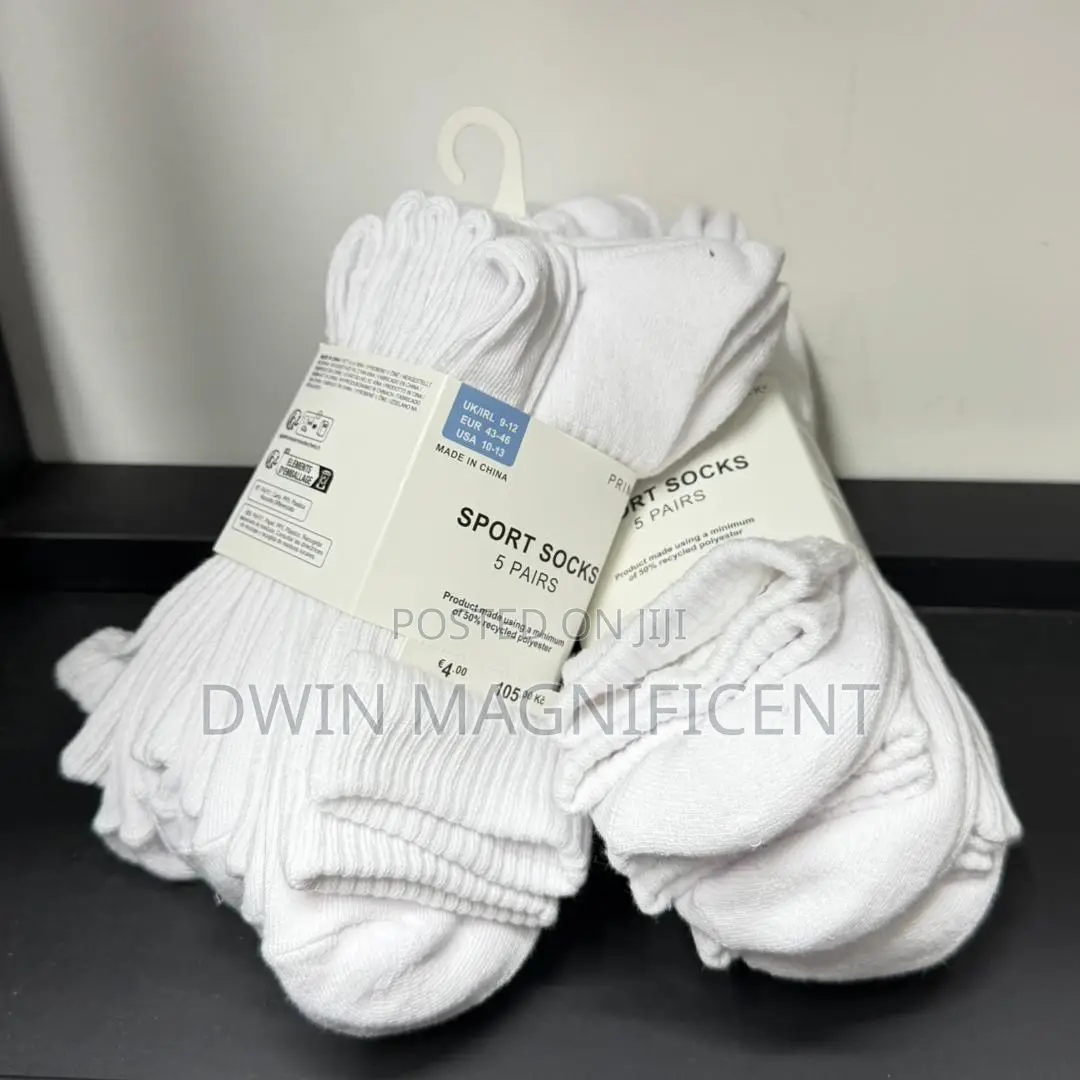 5 Pairs Heavy Long Socks