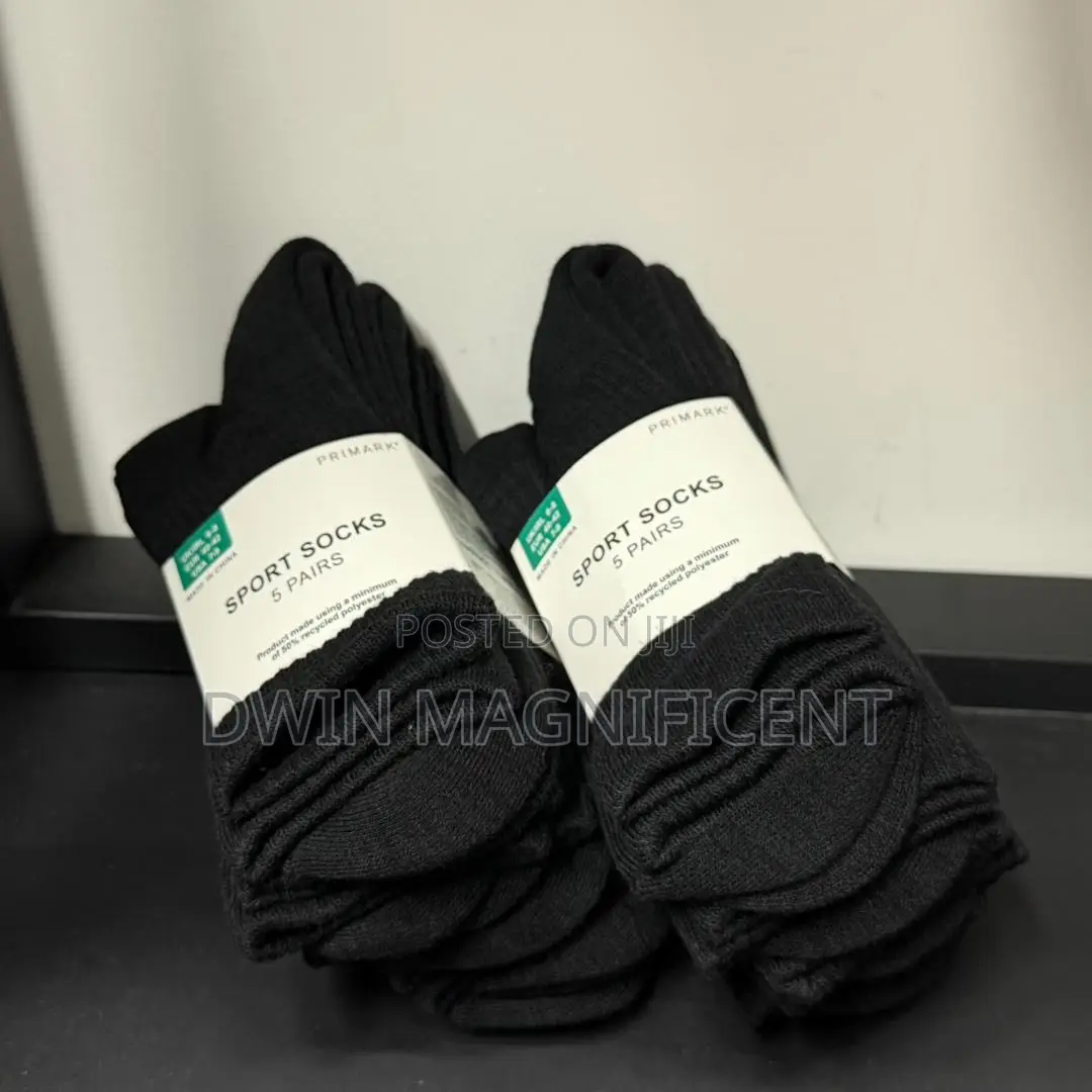 5 Pairs Heavy Long Socks