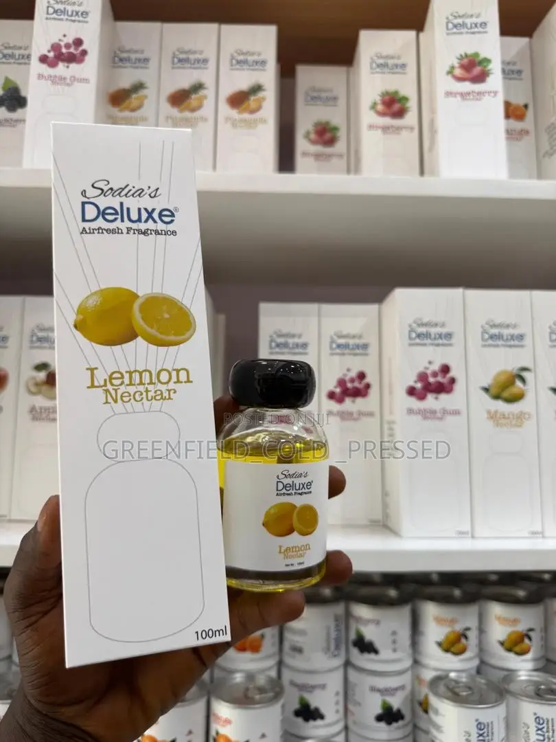 Sodia’S Deluxe Reed Diffusers 100ml