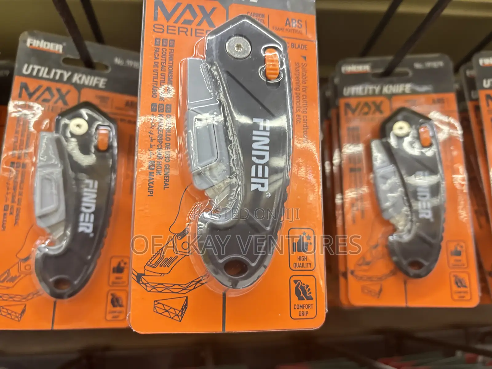 Utility Safety Knife Pro