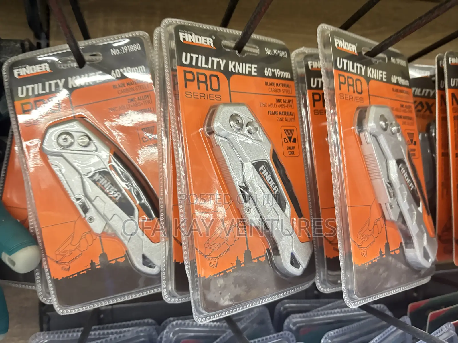 Utility Safety Knife Pro