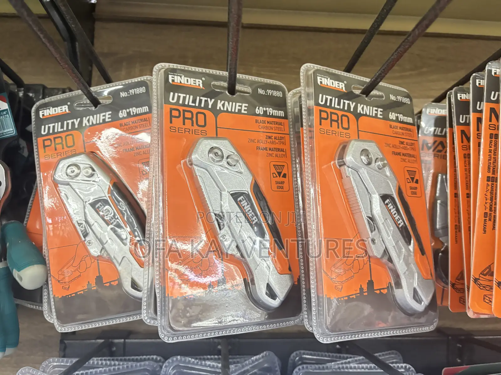 Utility Safety Knife Pro