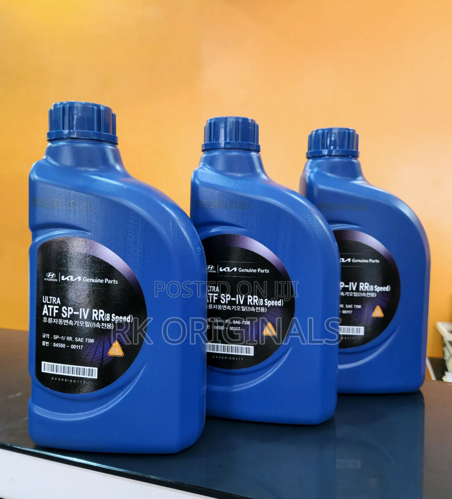 Hyundai/Kia Atf Sp-iv Rr 8 Speed Transmission Fluids From Korea 🇰🇷.
