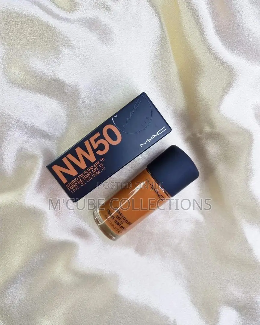 Mac Studio Fix Fluid Foundation Spf15 _Nw50
