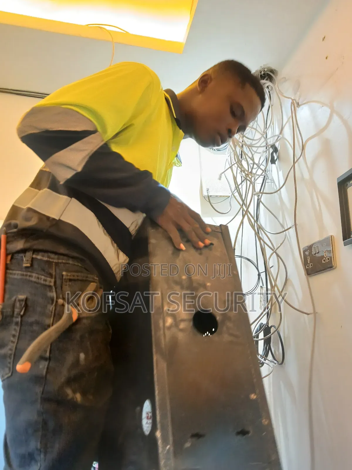 CCTV Camera Installer in Atonsu