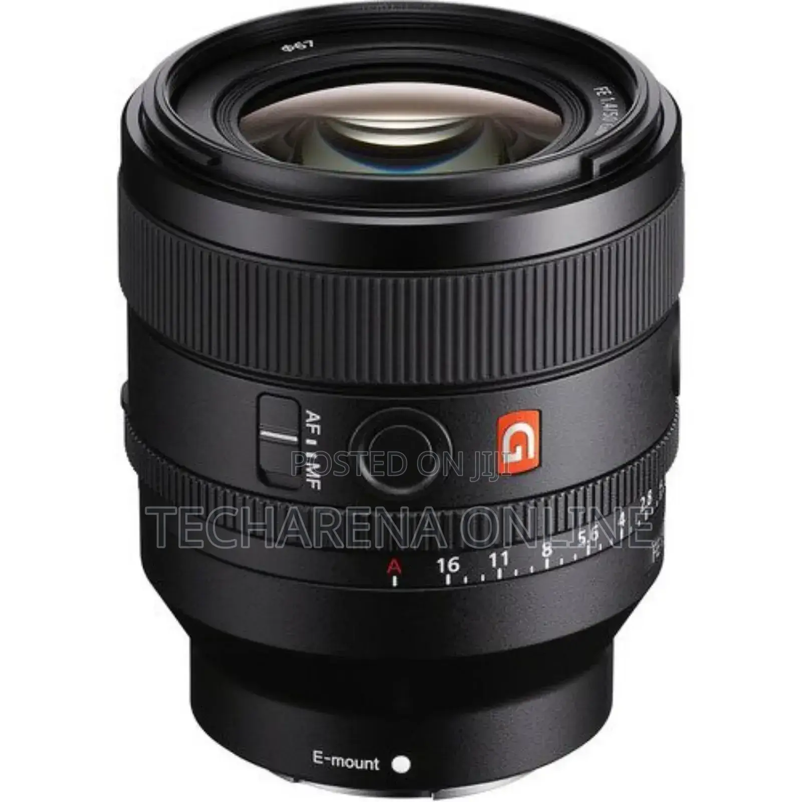 Sony Fe 50mm F/1.4 Gm Lens