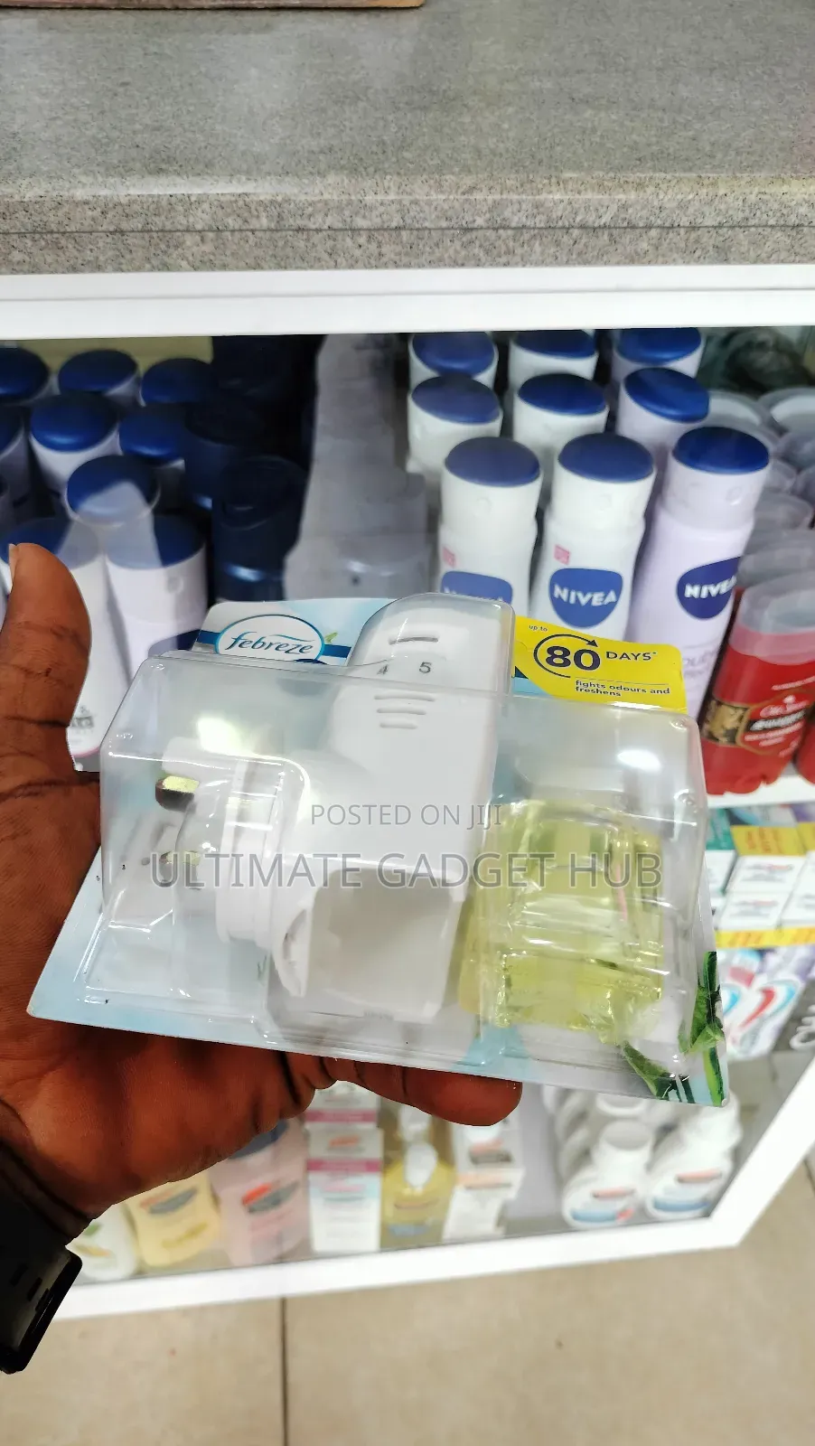 Plug-in Air Freshener (Febreze/Ambi Pur)