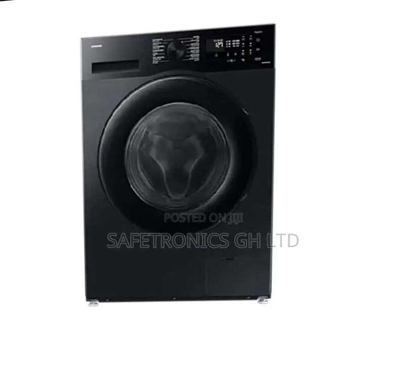Get Excellent 11kg Full Automatic Samsung Frontload Washer Black