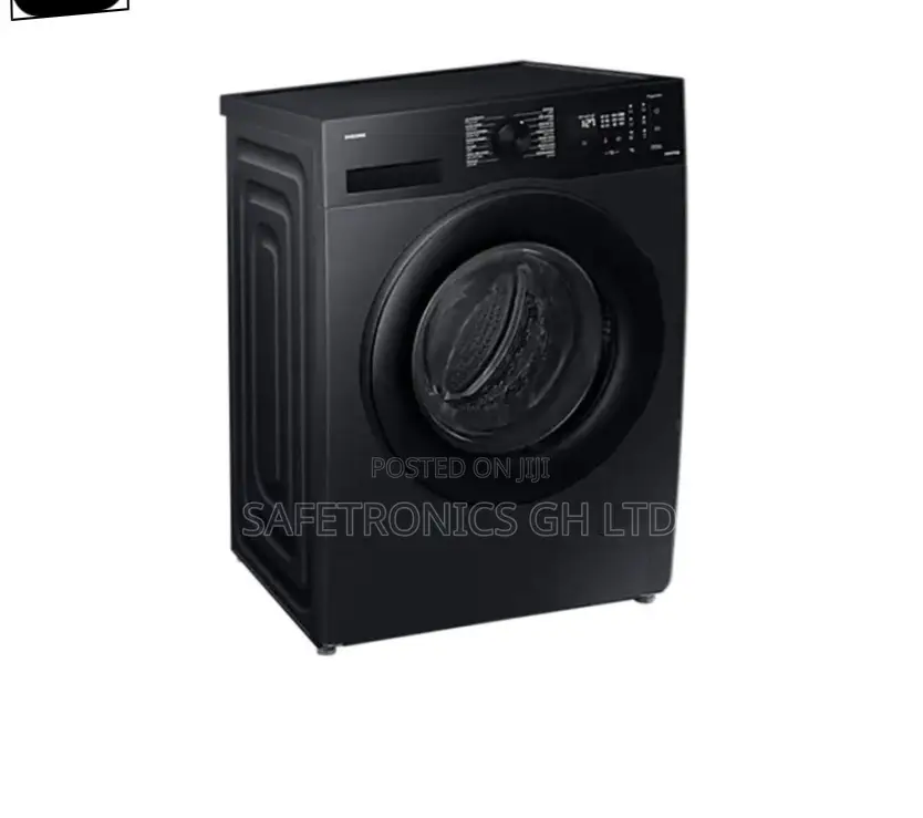Samsung Top Notch 1kg Full Automatic Black Frontload Washer