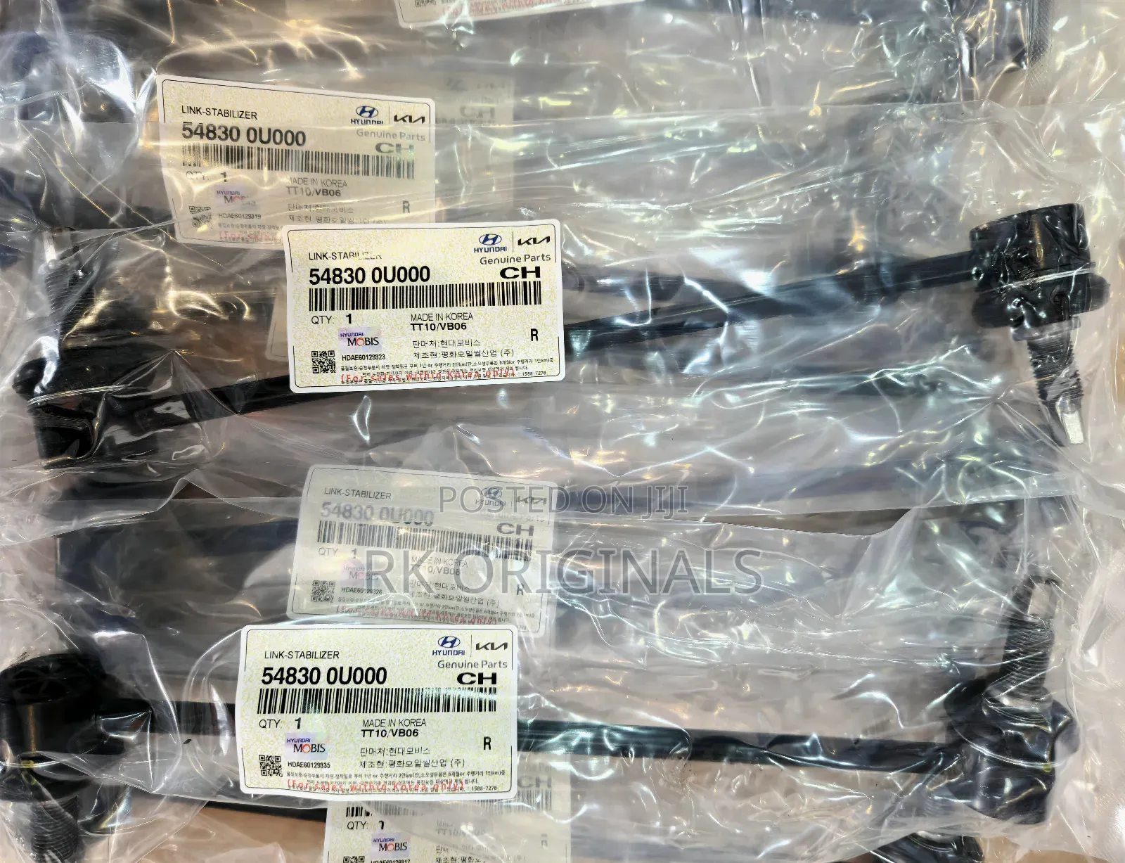 Elantra/Accent/Sportage/Soul/Tucson 11-21 Front Links From Korea🇰🇷.