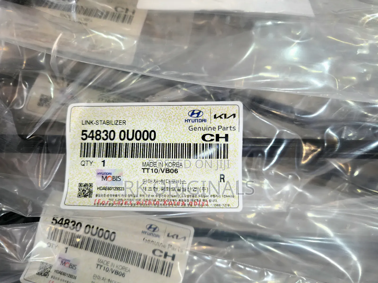 Elantra/Accent/Sportage/Soul/Tucson 11-21 Front Links From Korea🇰🇷.
