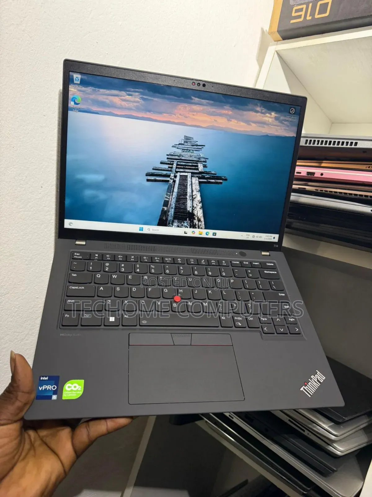 Laptop Lenovo ThinkPad T14 24GB Intel Core I5 SSD 256GB