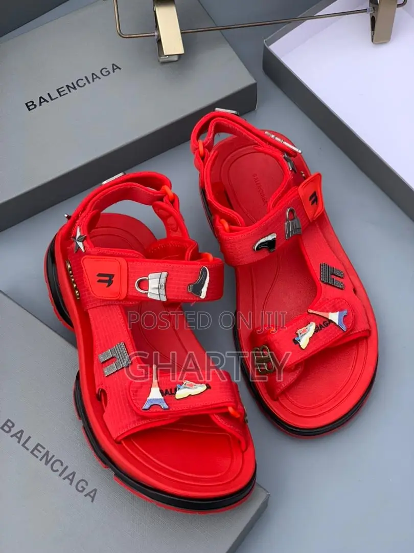 Urban Luxe Original Balenciaga Strap Sandals