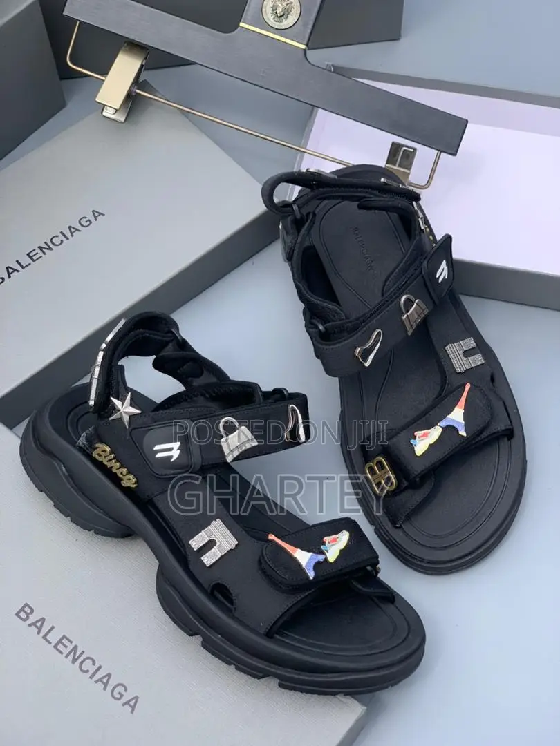 Urban Luxe Original Balenciaga Strap Sandals