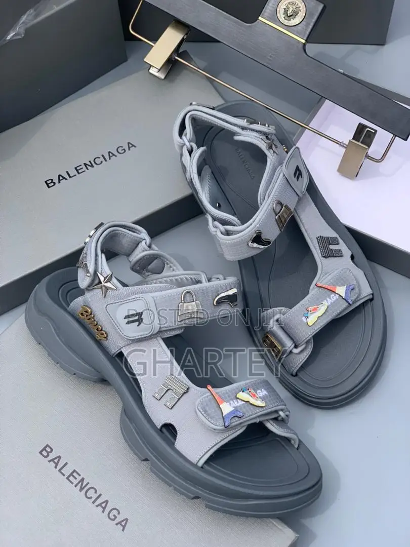 Urban Luxe Original Balenciaga Strap Sandals