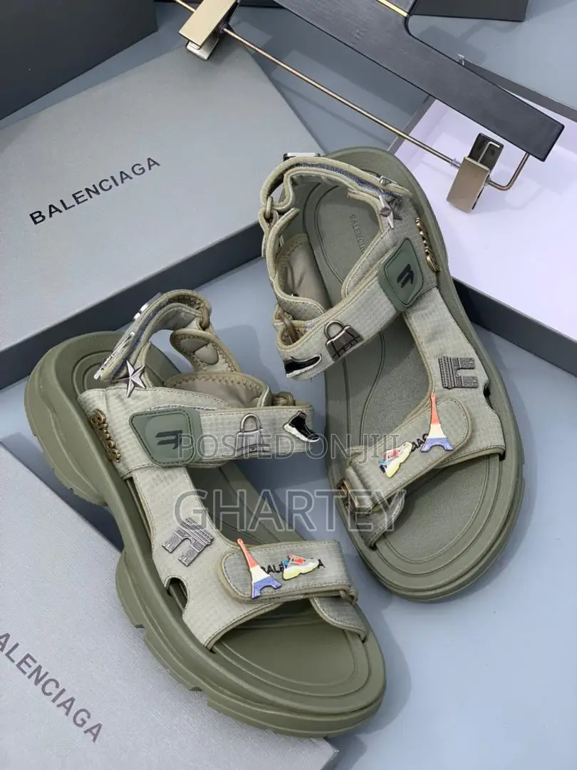 Urban Luxe Original Balenciaga Strap Sandals