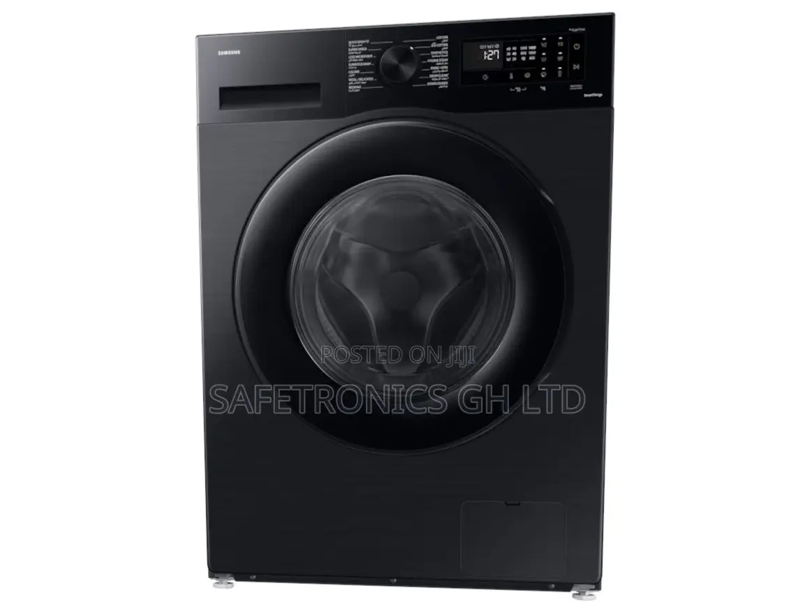 Super Fast 11kg Frontload Black Samsung Full Automatic Washer