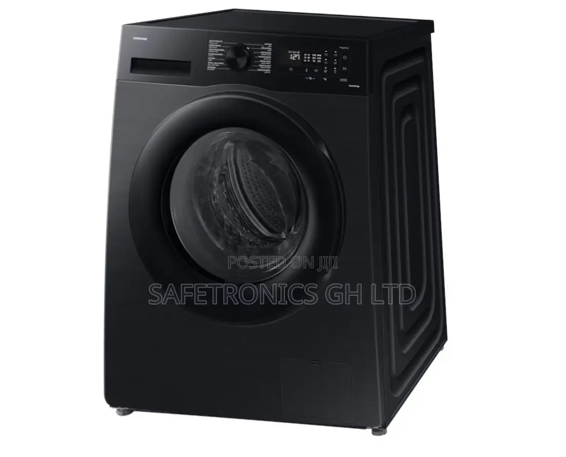 Ultra Modern Black Full Automatic Samsung 11kg Frontload Washer