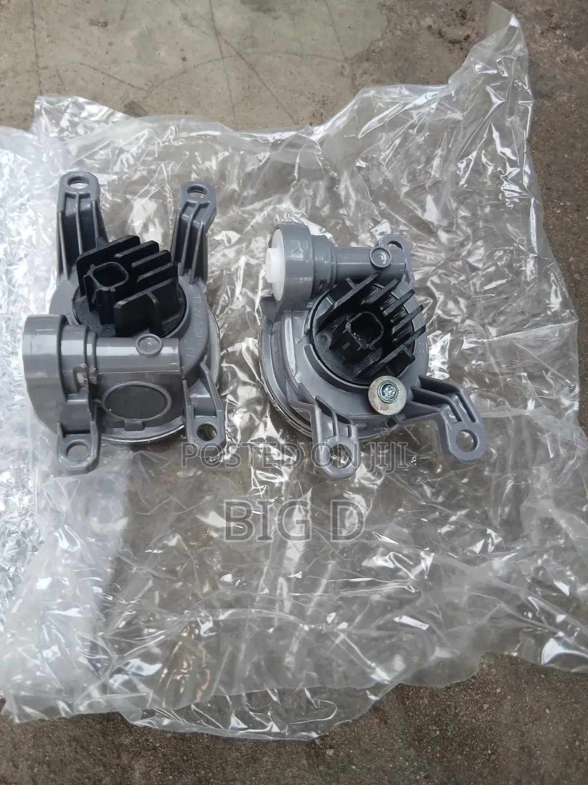 Highlander Grand 2020 Fog Lights